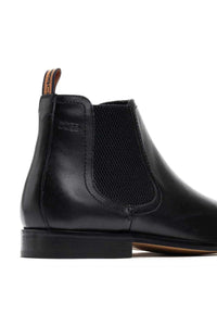 Mens Lynch Leather Chelsea Boots
