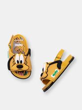 Load image into Gallery viewer, Yellow Pluto Sandal