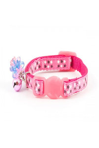 Ancol Stars Kitten Collar (Pink) (One Size)