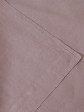 Load image into Gallery viewer, Marcel Linen Fitted Sheet - Orchid