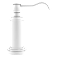 Load image into Gallery viewer, Allied Brass Waverly Place Collection Vanity Top Soap Dispenser