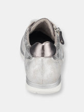 Load image into Gallery viewer, Palmer Silver Print Sneakers