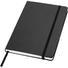 Load image into Gallery viewer, JournalBooks Classic Office Notebook (Pack of 2) (Solid Black) (8.4 x 5.7 x 0.6 inches)