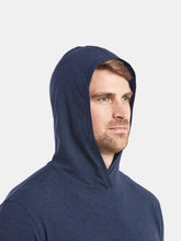 Load image into Gallery viewer, Go-To Hoodie | Men&#39;s Heather Navy