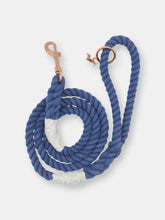 Load image into Gallery viewer, Rope Leash - Nautical