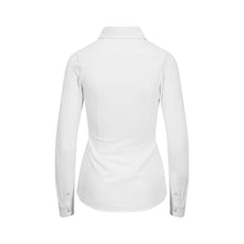 Load image into Gallery viewer, AWDis So Denim Womens/Ladies Anna Knitted Long Sleeve Shirt (White)