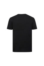 Load image into Gallery viewer, Russell Mens Authentic Pure Organic T-Shirt (Black)