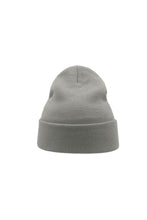 Load image into Gallery viewer, Atlantis Wind Double Skin Beanie With Turn Up (Light Grey)