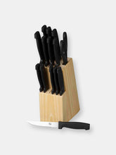 Load image into Gallery viewer, 15 Piece Knife Set with Block