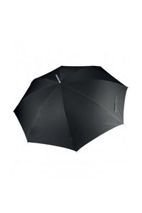 Kimood Automatic Opening Transparent Dome Umbrella (Black) (One Size)