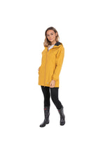 Load image into Gallery viewer, Trespass Womens/Ladies Daytrip Waterproof Shell Jacket (Maize)