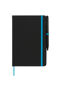 Bullet Noir Edge Notebook (Black/Blue) (Medium)