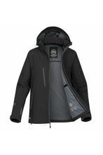 Load image into Gallery viewer, Stormtech Mens Patrol Technical Softshell Jacket (Black/ Carbon)