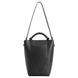 Marina Bucket Onyx | Black bucket bag