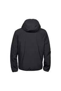 Tee Jays Mens Competition Soft Shell Jacket (Black/Space Gray)