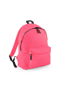 Original Plain Backpack (Fluorescent Pink)