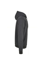 Load image into Gallery viewer, Build Your Brand Mens Basic Hoodie (Charcoal)