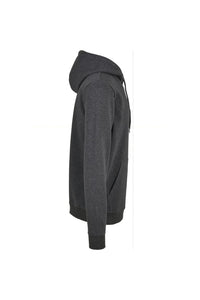 Build Your Brand Mens Basic Hoodie (Charcoal)