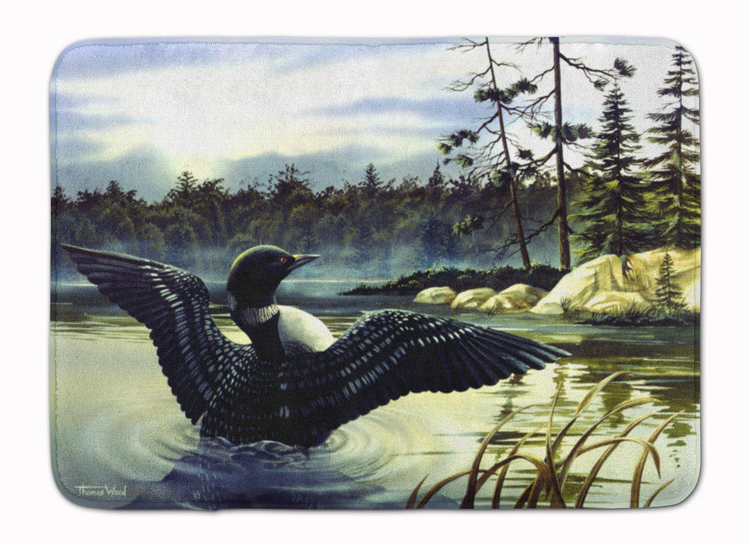 19 in x 27 in Loon Country Machine Washable Memory Foam Mat