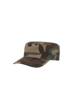 Load image into Gallery viewer, Tank Brushed Cotton Military Cap - Camouflage