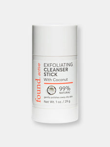 Exfoliating Cleansing Stick with Coconut