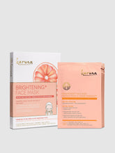 Load image into Gallery viewer, Brightening+ Face Mask - 4 Pack