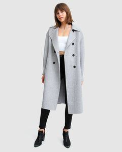 Dream Lover Loose Fit Wool Blend Coat