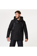 Load image into Gallery viewer, Regatta Professional Mens Martial Insulated Jacket (Black/Ash)