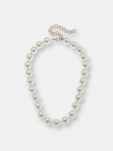 Eleanor Beaded Pearl Necklace