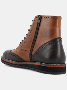 Elijah Wingtip Ankle Boot