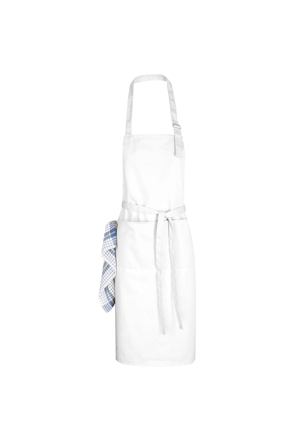 Bullet Zora Adjustable Apron (Pack of 2) (White) (26.4 x 37.8 inches)