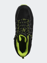 Load image into Gallery viewer, Men&#39;s Samaris Lite Walking Boots - Black/Lime Punch