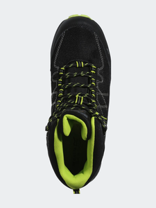 Men's Samaris Lite Walking Boots - Black/Lime Punch