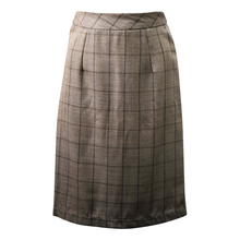 Load image into Gallery viewer, Elegance Skirt In Brown