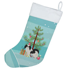 Load image into Gallery viewer, Japanese Chin Christmas Tree Christmas Stocking