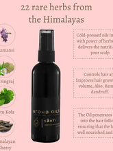 Load image into Gallery viewer, Sakti - Herbs Infused Nourishing Hair Oil