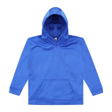 Load image into Gallery viewer, AWDis Just Hoods Kids Sports Polyester Hoodie (Royal Blue)
