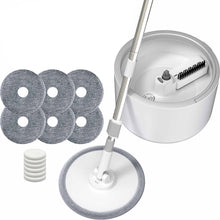 Load image into Gallery viewer, IMOP Microfiber Spin Mop And Bucket (6 Pads)