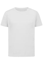 Load image into Gallery viewer, Stedman Childrens/Kids Sports Active T-Shirt (White)