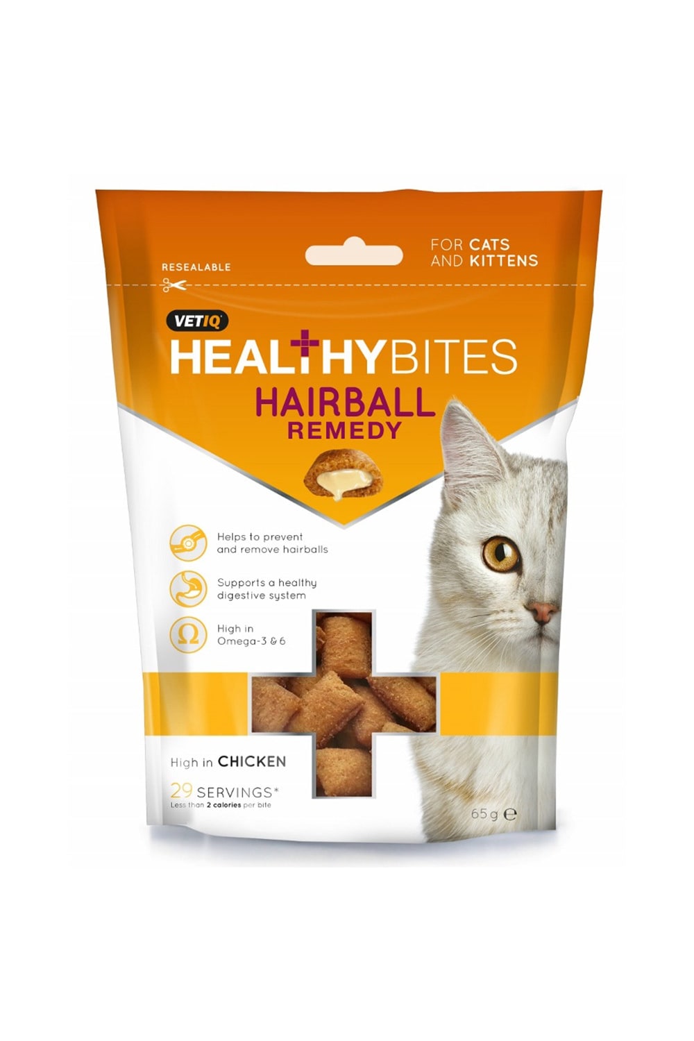 VETIQ Hairball Remedy Cat Treats (May Vary) (2.3oz)
