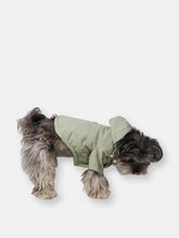 Load image into Gallery viewer, Dog Raincoat - Light Moss