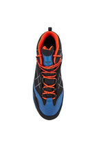 Load image into Gallery viewer, Mens Samaris Pro Waterproof Walking Boots - Dark Denim/Bright Orange