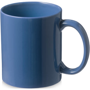 Bullet Santos Ceramic Mug (Pack of 2) (Blue) (3.8 x 3.2 inches)