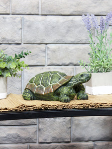 Terrance the Tortoise Indoor-Outdoor Lawn and Garden Statue - Set of 2