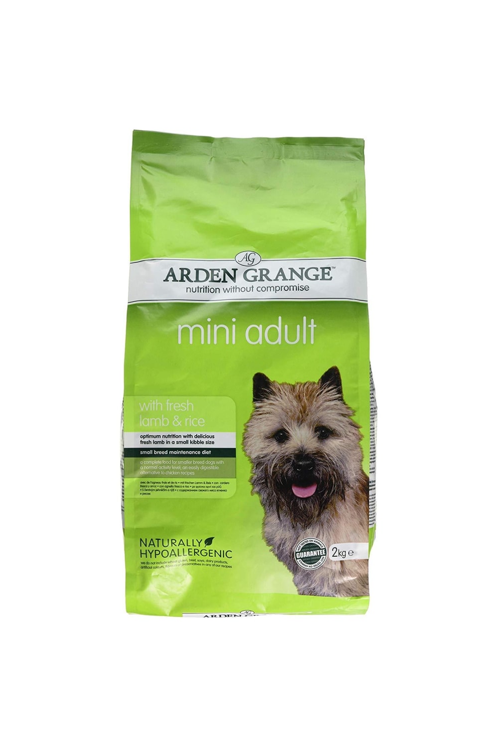 Arden Grange Mini Adult Dry Lamb & Rice Dog Food (May Vary) (2kg)
