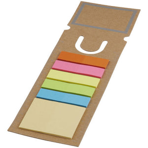 Sticky Note Bookmark  - Brown