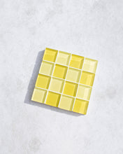 Load image into Gallery viewer, Glass Tile Coaster - Banana Frosting