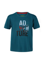 Load image into Gallery viewer, Childrens/Kids Alvardo V Graphic T-Shirt - Olympic Teal