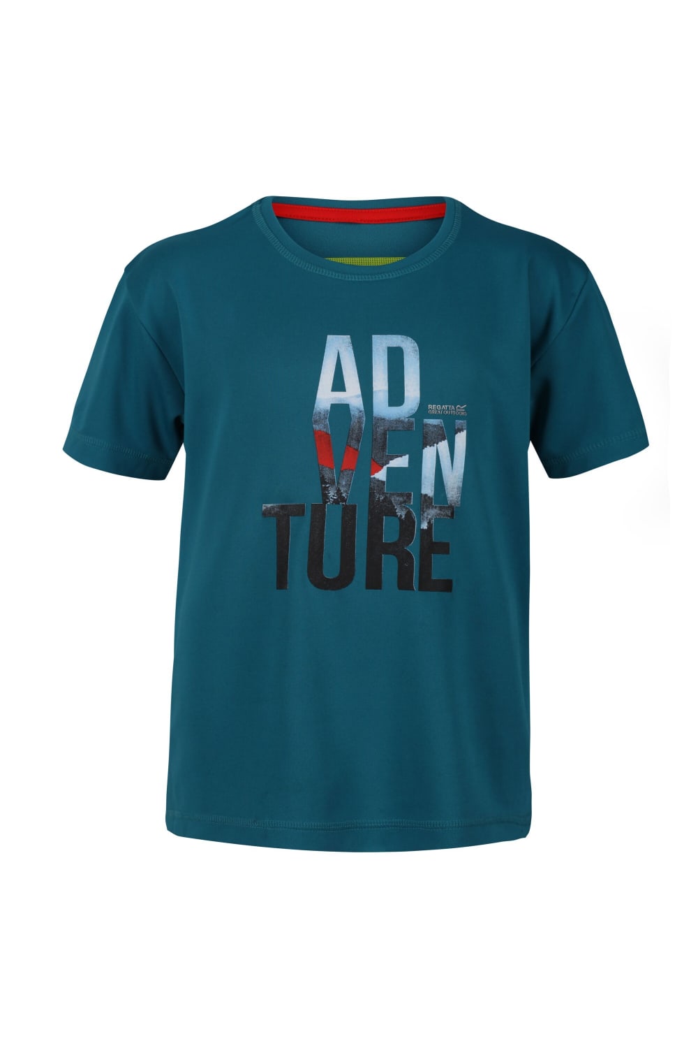 Childrens/Kids Alvardo V Graphic T-Shirt - Olympic Teal