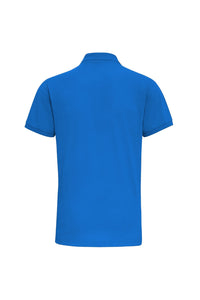 Asquith & Fox Mens Short Sleeve Performance Blend Polo Shirt (Sapphire)